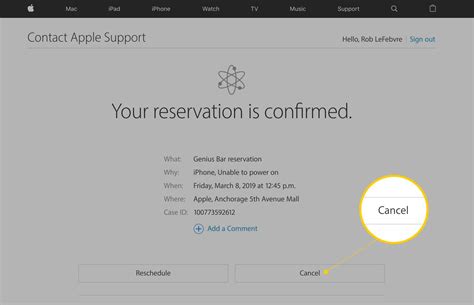 change genius bar appointment|How to make a Genius Bar appointment at an Apple .